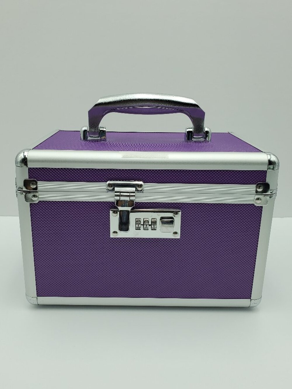 HEWEI WORKS Lockable Portable Storage Case Lockbox Medication Box